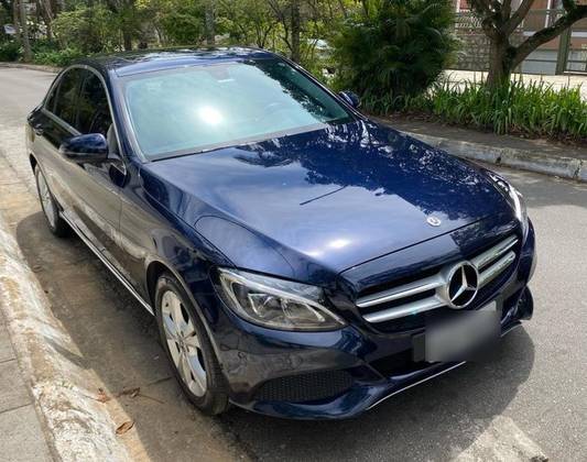 MERCEDES-BENZ C 250 2.0 CGI GASOLINA AVANTGARDE 9G-TRONIC